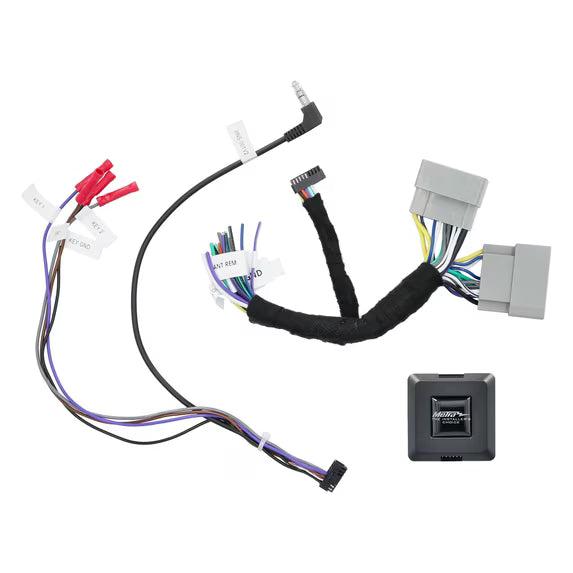 Metra MET-CH14 Data Interface with SWC for Select 2005-2018 Chrysler/Dodge/Jeep/Mitsubishi/Volkswagen Vehicles