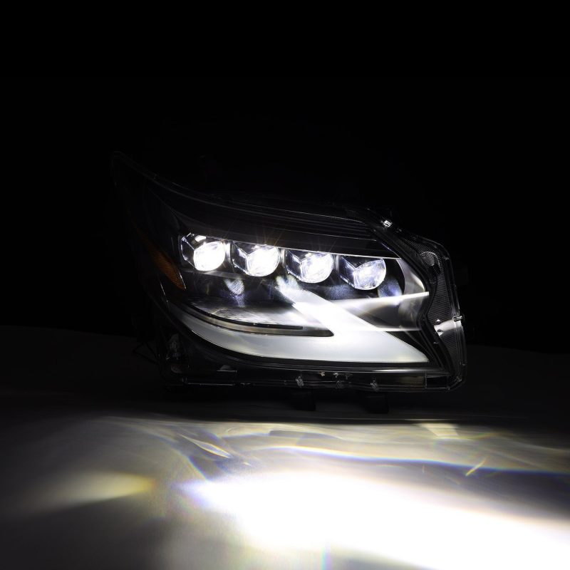 AlphaRex 14-23 Lexus GX 460 NOVA-Series LED Projector Headlights Black