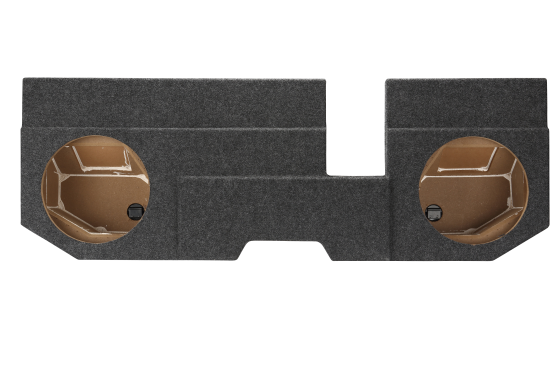2009 -2018 Dodge Quad cab. Pro-Carpeted Subwoofer Box sub Box 2X12