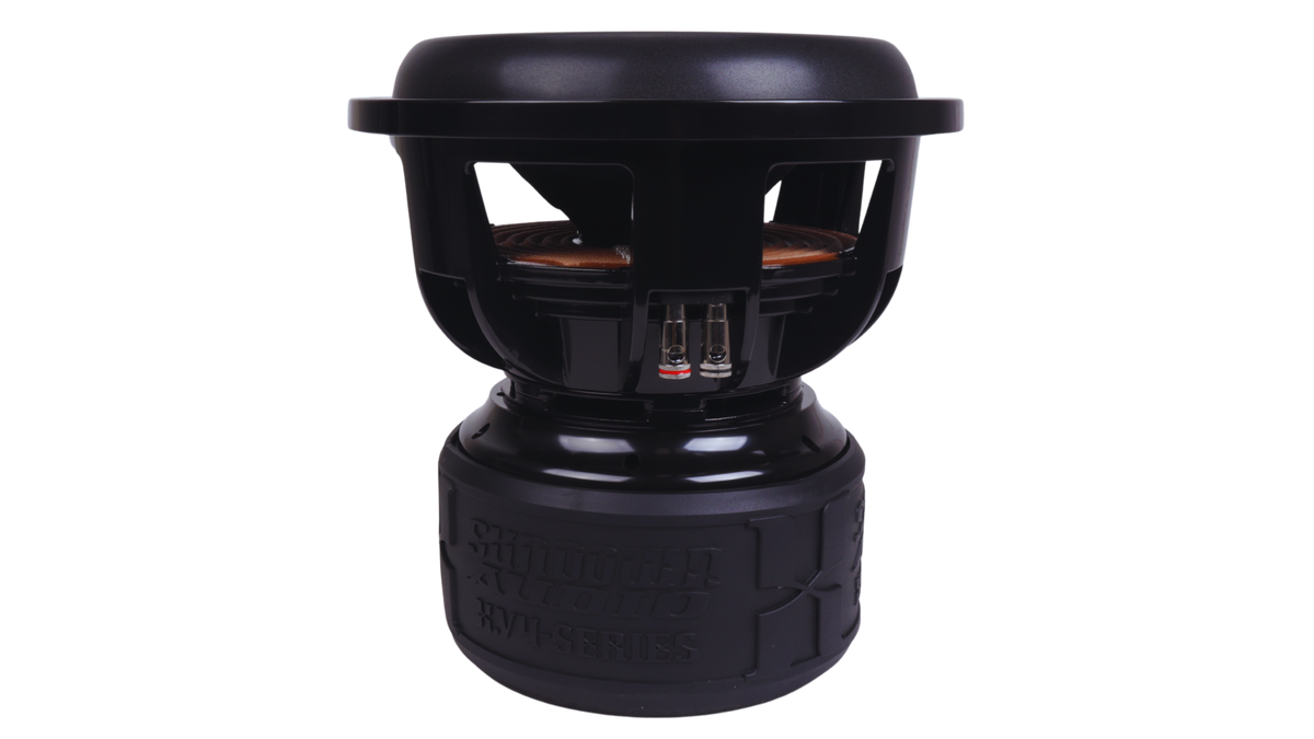 X-Series XV4 12" 3000W RMS Subwoofer