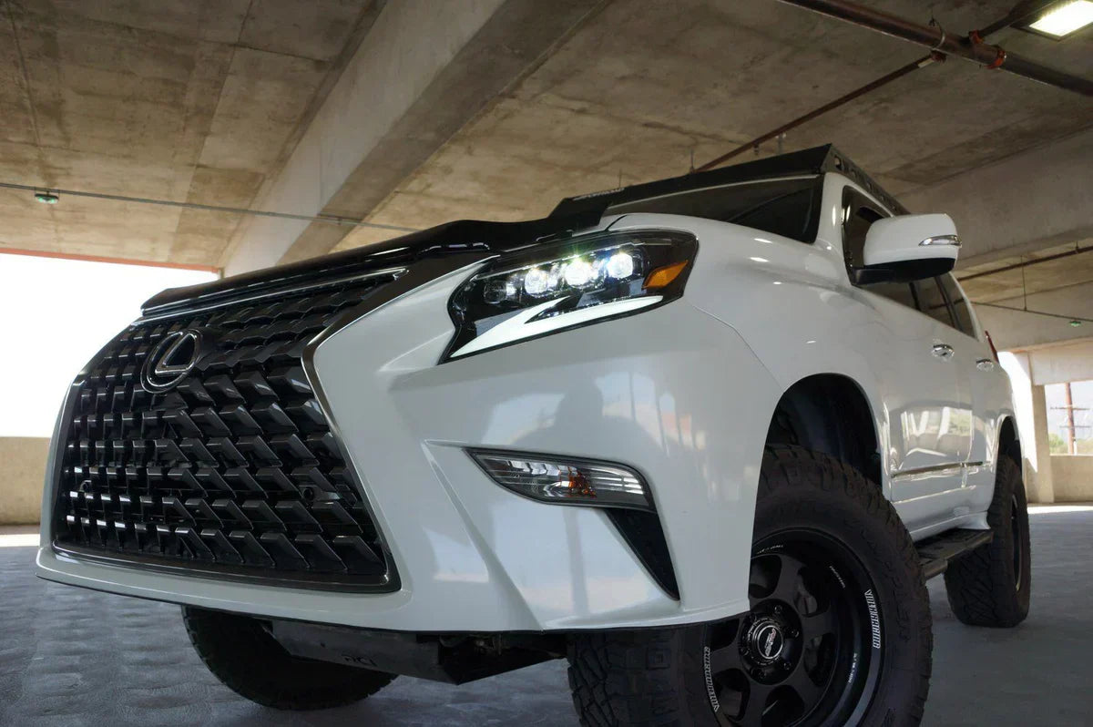 AlphaRex 14-23 Lexus GX 460 NOVA-Series LED Projector Headlights Black