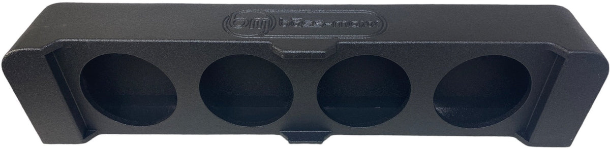 Ford F-150 Crew Cab & Super Duty F-250 / F-350 Crew Cab (4-Hole Round corner sprayed)