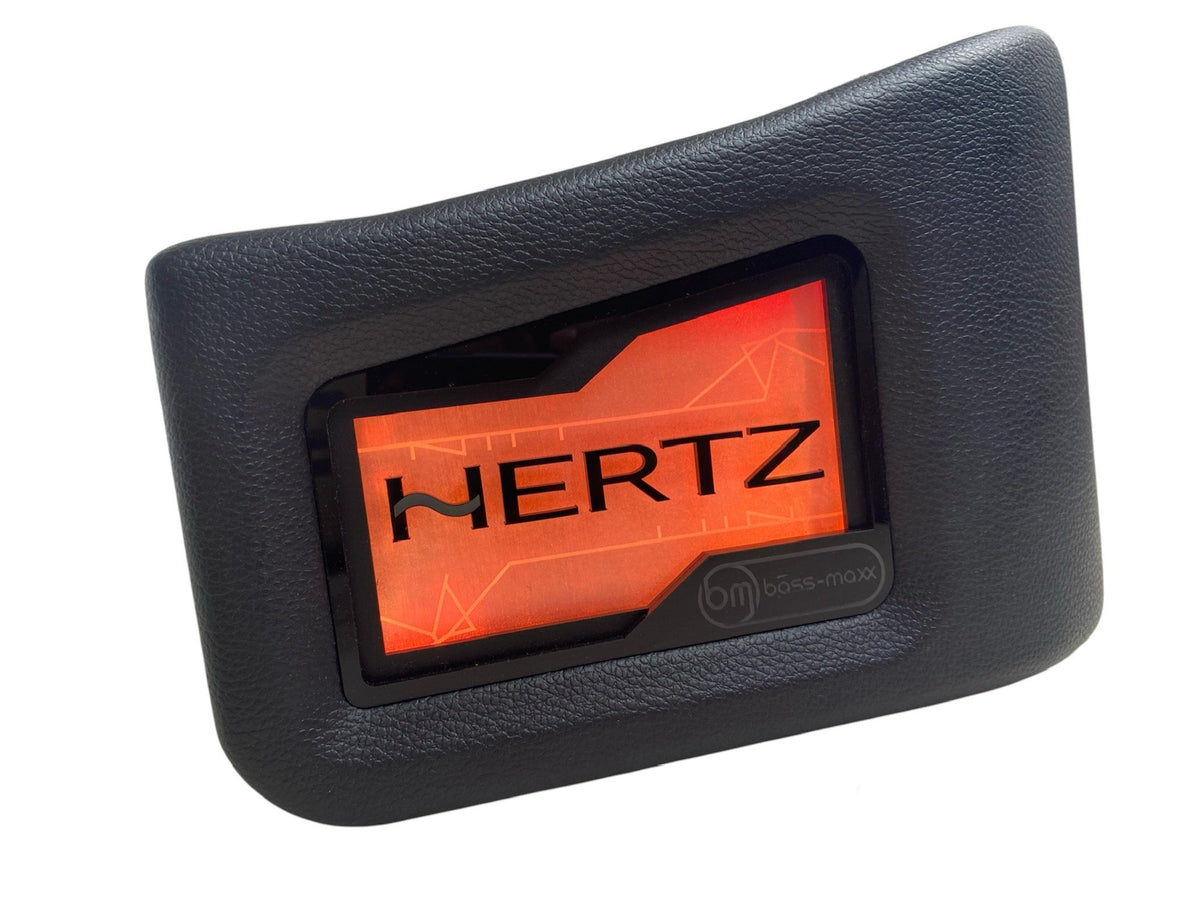 Ford F-150 Crew Cab & Super Duty F-250 / F-350 Crew Cab Round corner Vinyl Hertz dual 10" sealed