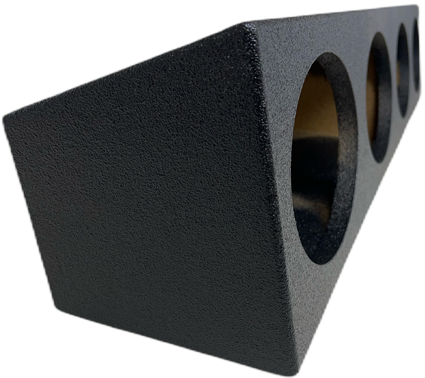 Quad box for 6"x9" Speakers