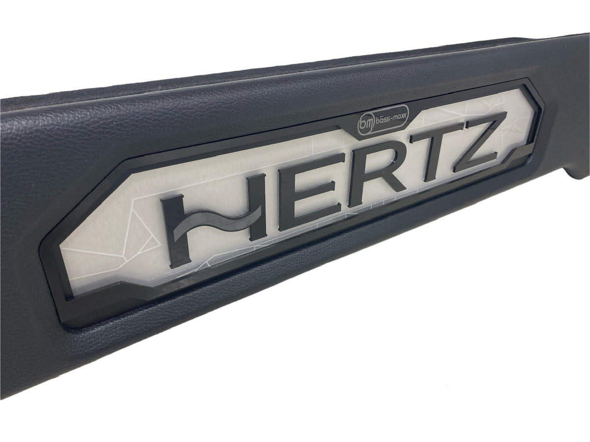 Ford F-150 Crew Cab & Super Duty F-250 / F-350 Crew Cab Round corner Vinyl Hertz dual 10" sealed