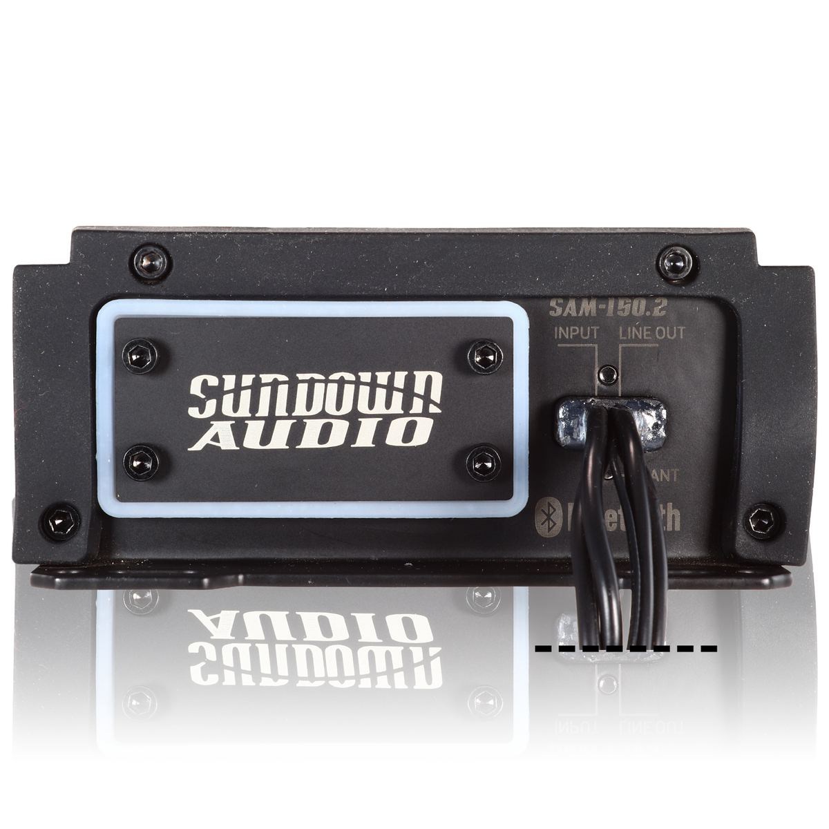 SAM-150.2 2-Channel Bluetooth Powersports Amplifier