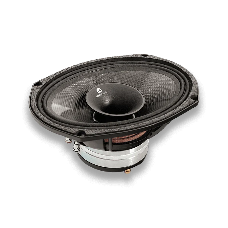 Nemesis Audio NEO-69WPF 6x9" Water Resistant Neodymium Midrange Speaker – 700W Max