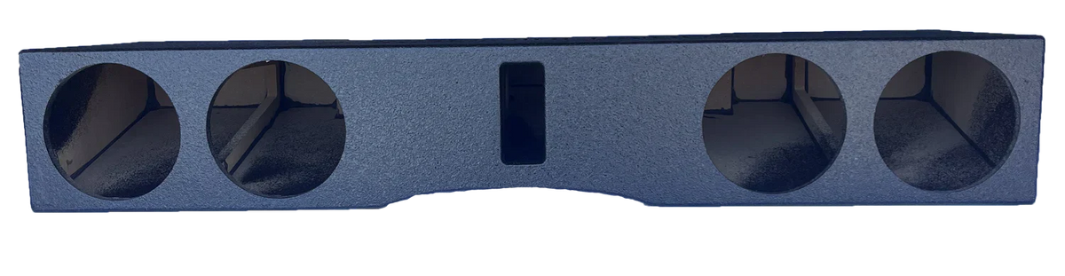 2007-2013 CHEVY CREW CAB Front Fire PORTED 4X8