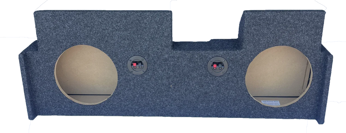 2019 & UP JEEP GLADIATOR 2X12" DOWN FIRE Carpeted