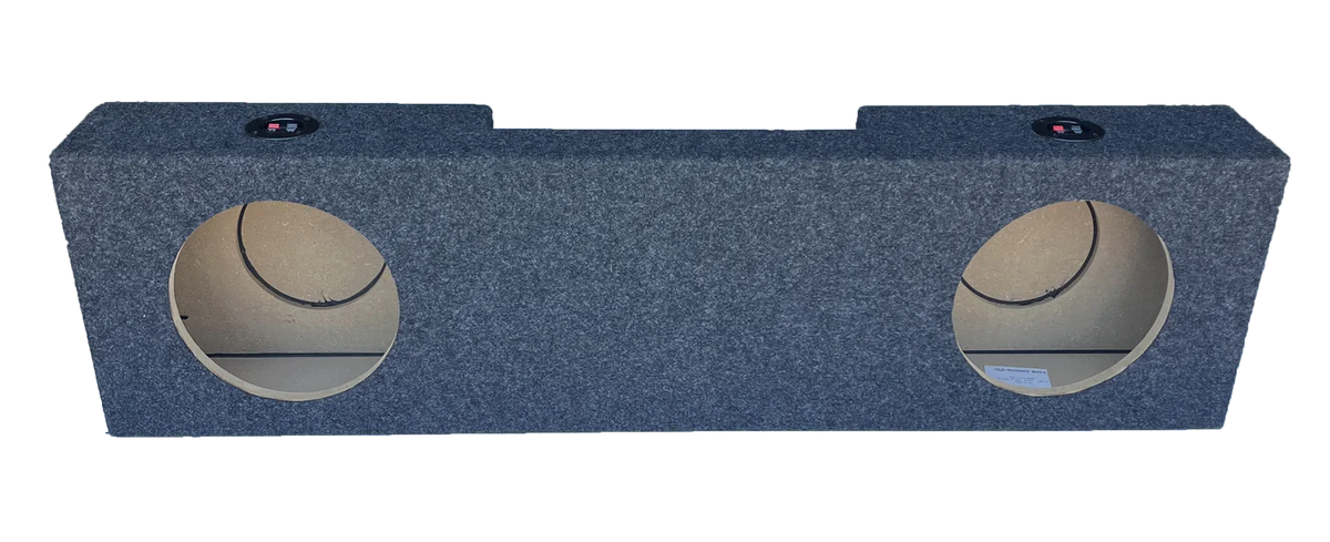 Nissan Titan 2x12" UpFire 2020 & up Carpeted