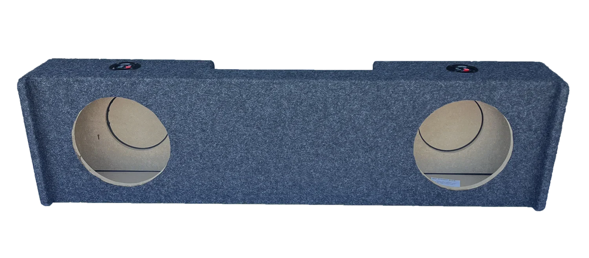 Nissan Titan 2x10" Down Fire 2020 & up Carpeted