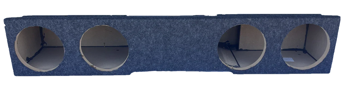 2014 & UP CHEVY CREW CAB FRONT FIRE PORTED 4x8 Carpeted