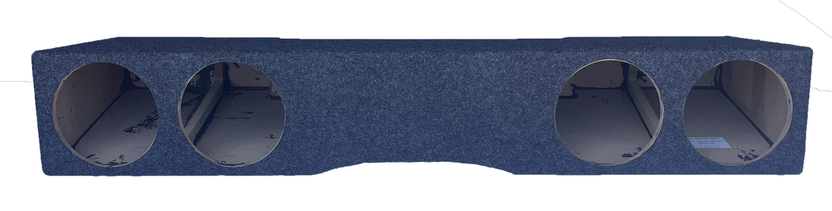 2007-2013 CHEVY CREW CAB Front Fire 4X8 Carpeted