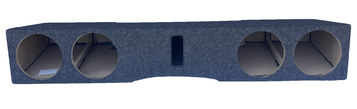 2007-2013 CHEVY CREW CAB Front Fire PORTED 4X8 Carpeted