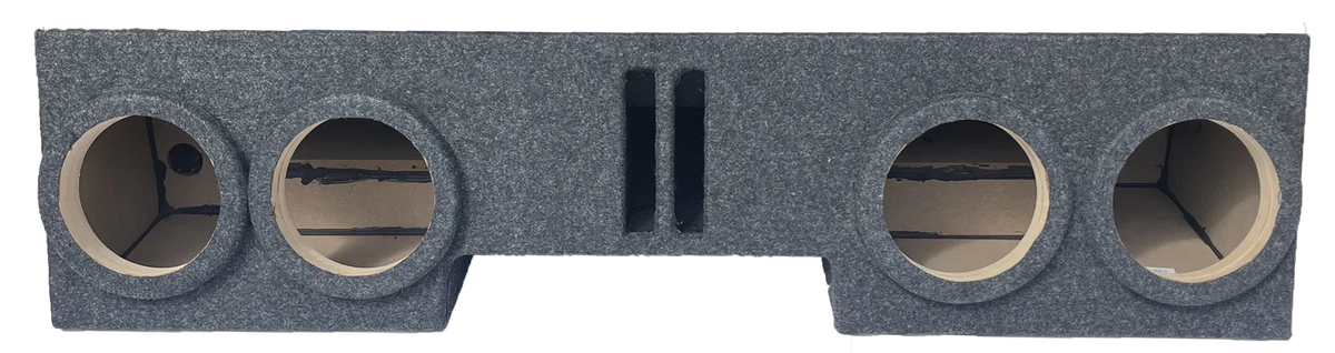 88-98 GM EXT CAB FRONT FIRE PORTED 4X8 Carpeted