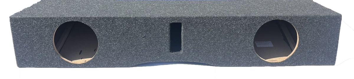 2007-2013 CHEVY CREW CAB Front Fire PORTED 2X8 Carpeted