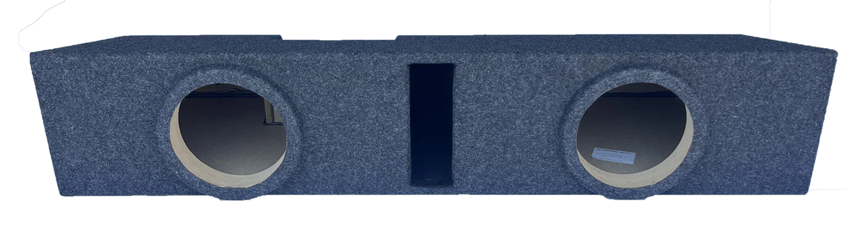 2019 and Up Silverado Crew Cab 2x8" ported Carpeted
