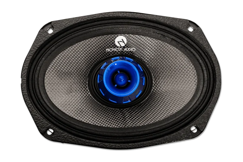 Nemesis Audio PRO-69CF 6x9" Water Resistant Pro Audio Midrange Speaker – 650W Max