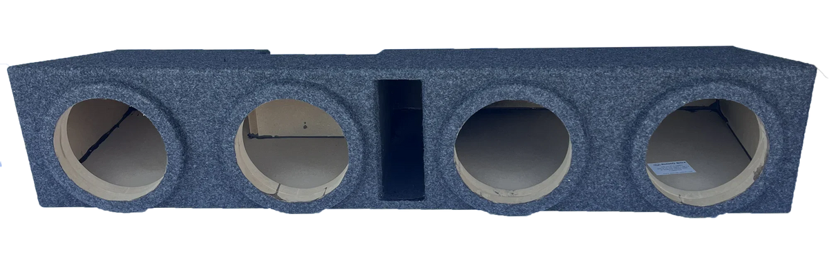 2019 and Up Silverado Crew Cab 4x8" ported Carpeted