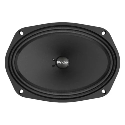 Pride Audio Ruby 69 6"x9" 100W RMS Midrange Speakers (Pair)