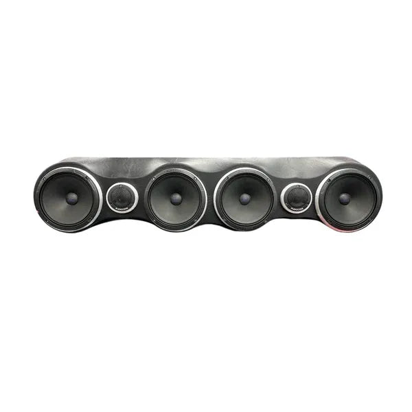 Audio Xtreme Code Speaker Rack Combo (4) Morph 6.5" (1 Pair) AC-25x