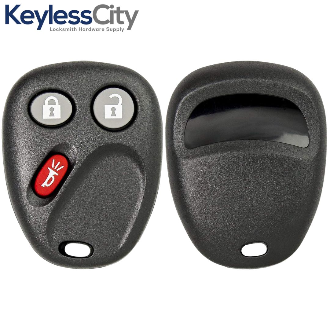 2003-2007 GM / 3-Button Keyless Entry Remote / PN: 21997127 / LHJ011 (AFTERMARKET)