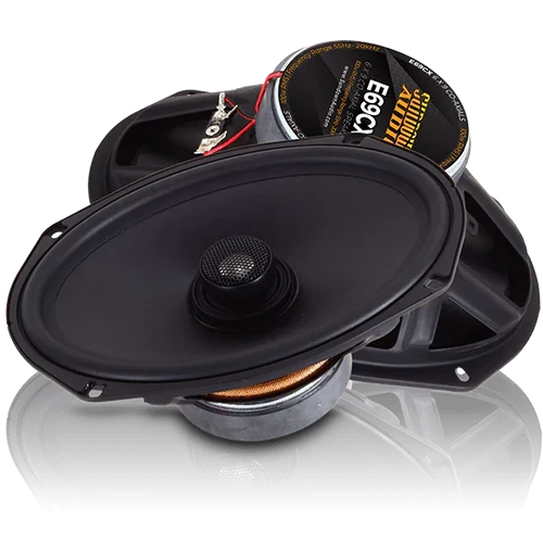 Sundown Audio E-69CX 6"x9" 100W Coaxial Speakers (Pair)