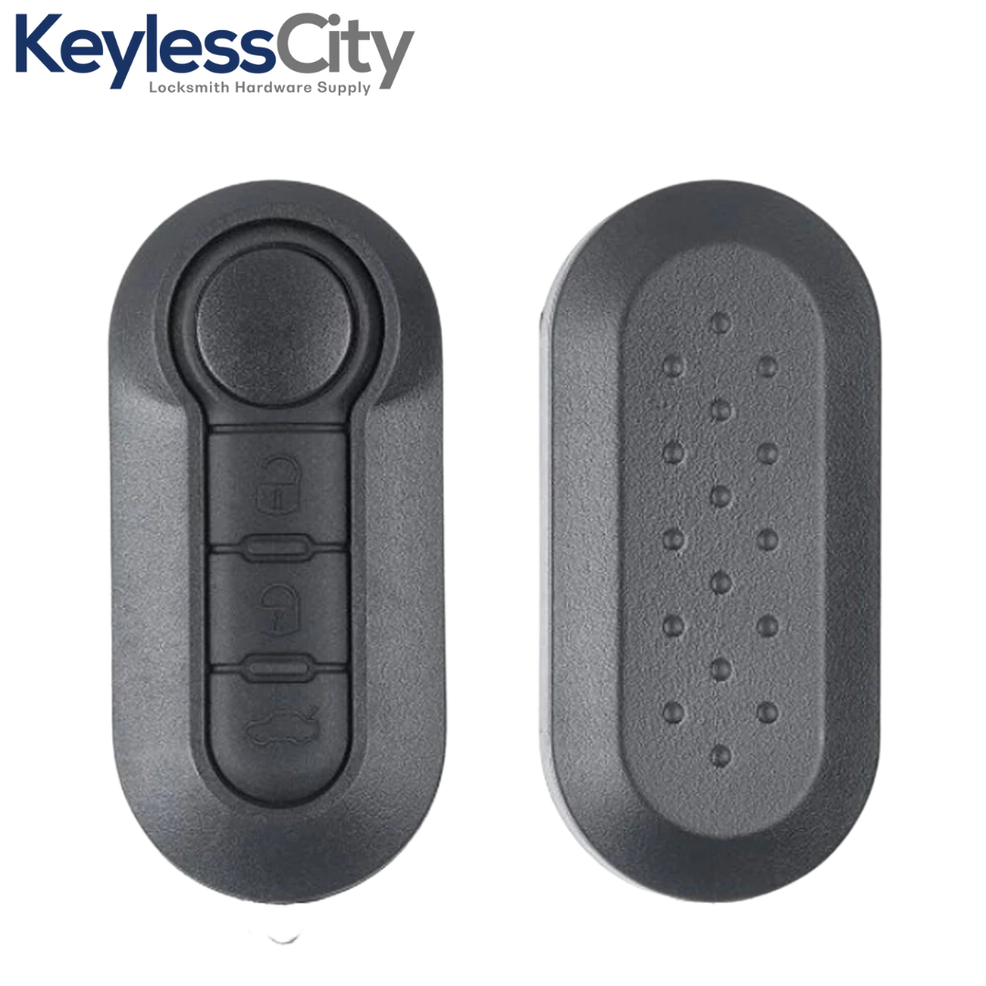 2014-2017 Fiat 500L / Dodge Ram Promaster / 3-Button Flip Key / 2ADPXTRF198 / Marelli BCM (AFTERMARKET)