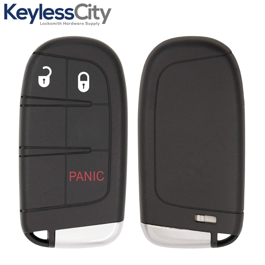 2014-2023 Jeep Grand Cherokee Dodge Durango / 3-Button Smart Key / M3N40821302 (AFTERMARKET)