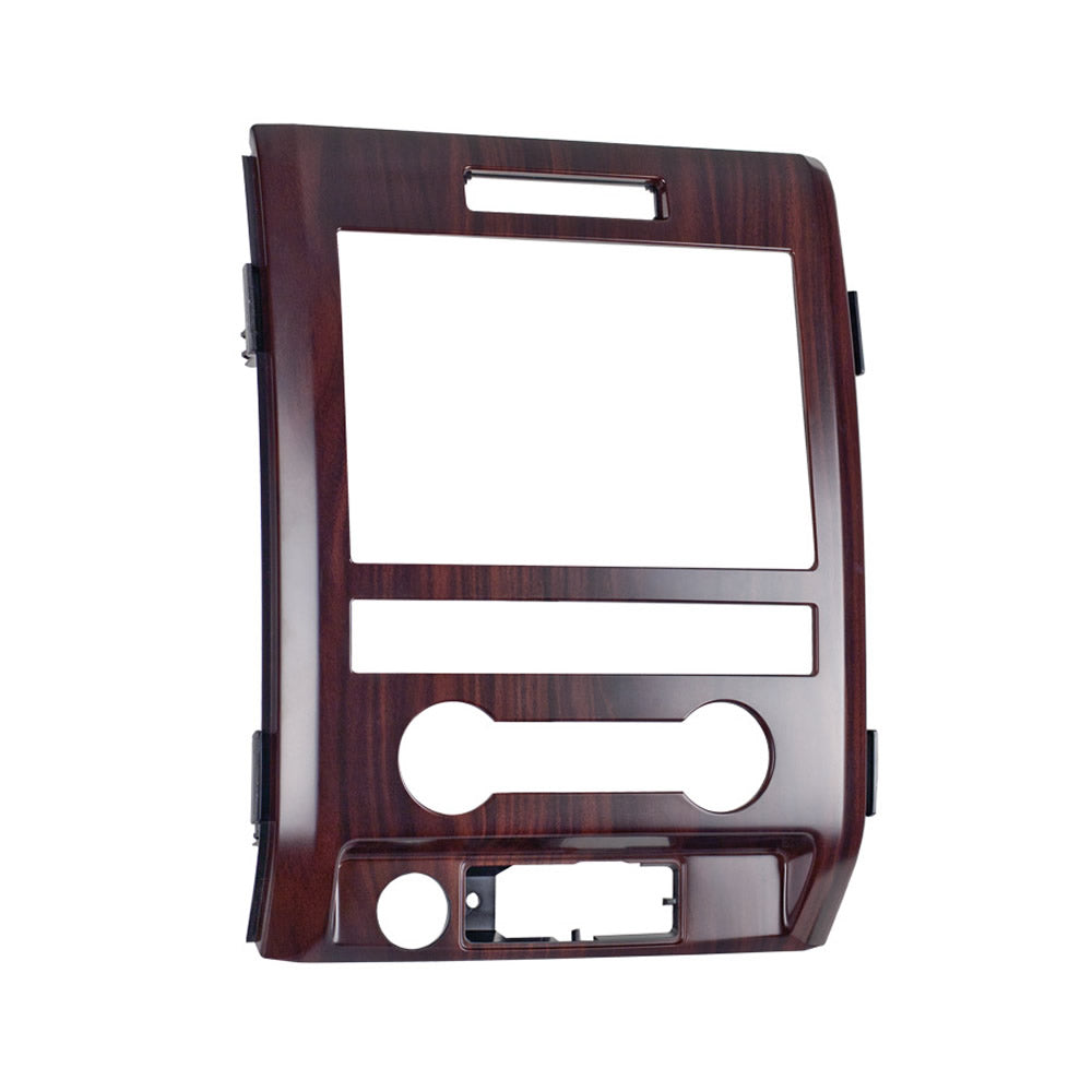 Metra 95-5820C Dash Kit Allows you to install a double-DIN car stereo in select 2011-12 Ford F-150 vehicles (Cocobolo)