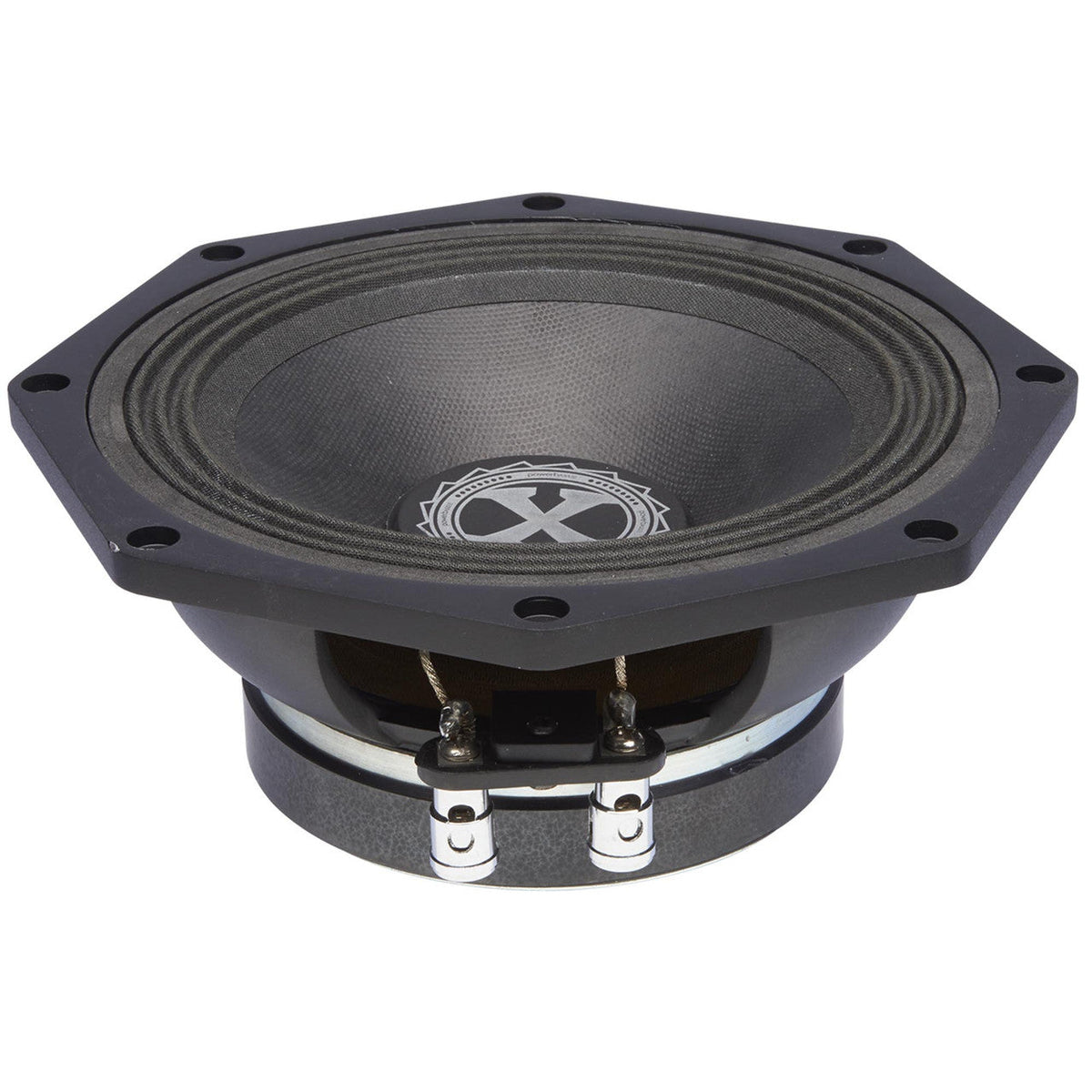 PowerBass XPRO-65CX - 6.5" Cast Frame Midrange Driver 4-Ohm