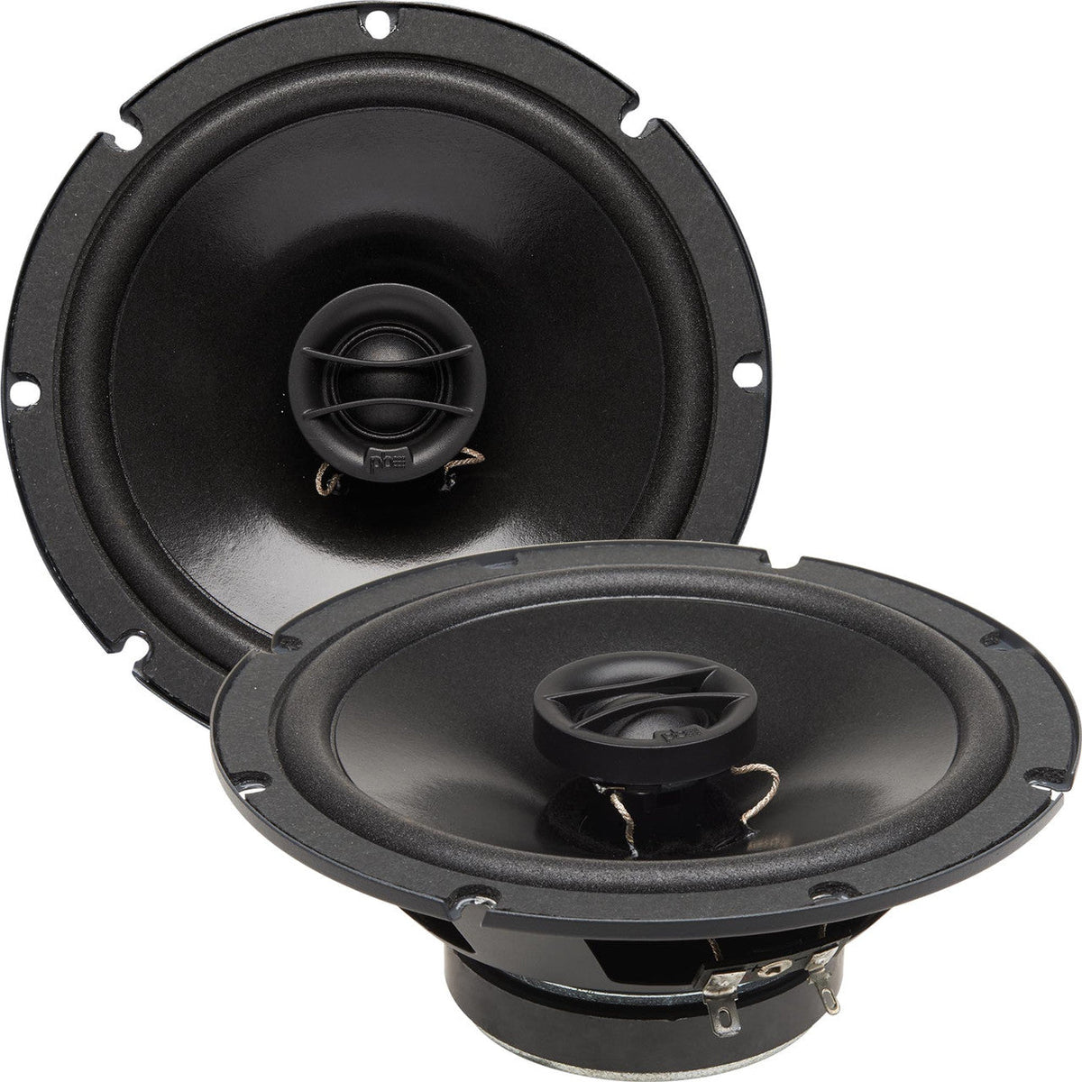 PowerBass S-6502 - 6.5" Coaxial OEM Replacement Speakers - Pair