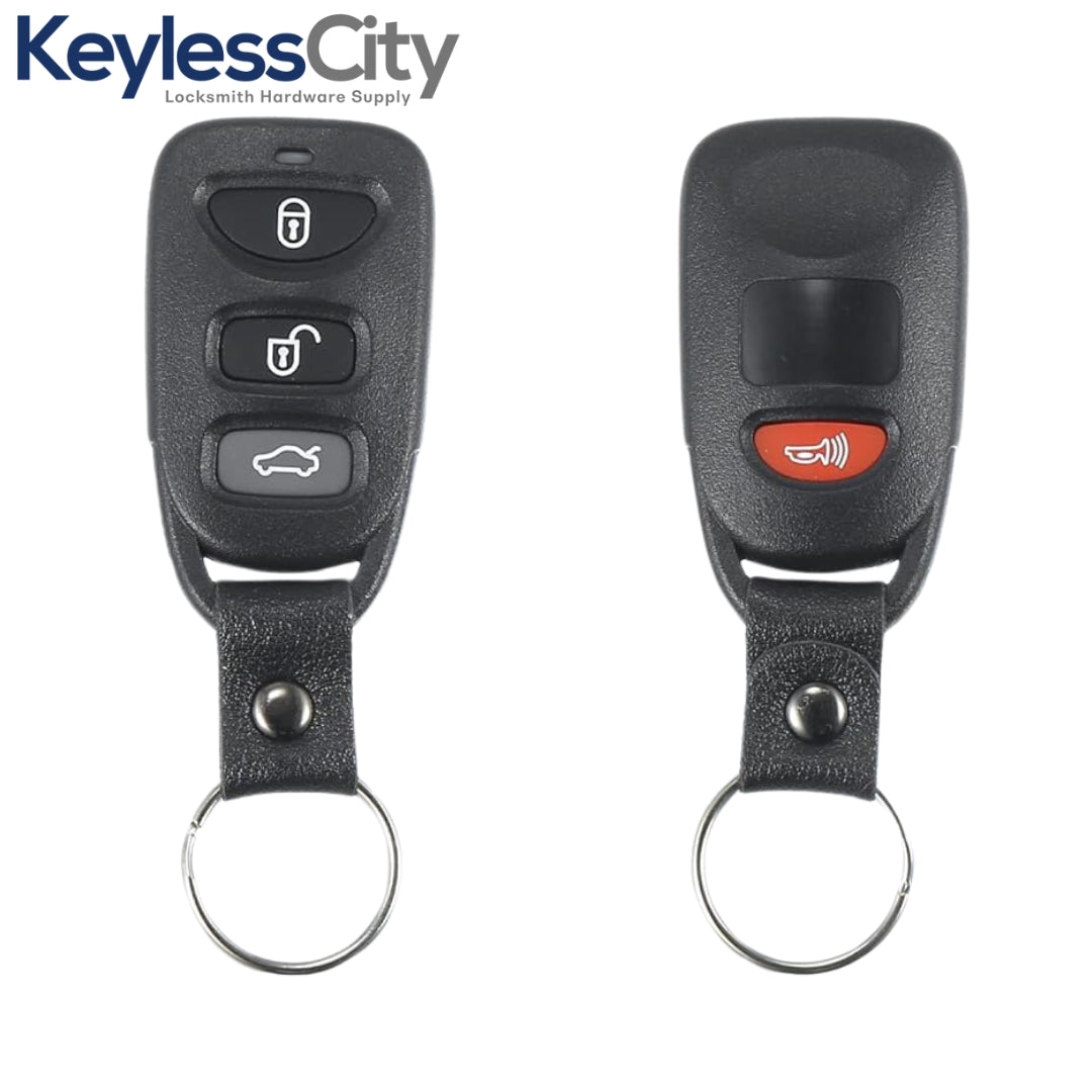 2007-2010 Kia Sorento Rondo / 4-Button Keyless Entry Remote / PN: 95430-3E511 / PLNHM-T011 (AFTERMARKET)