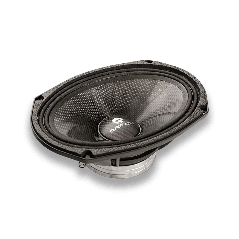 Nemesis Audio NEO-MR69CF 6x9" Water Resistant Neodymium Midrange Speaker – 700W Max