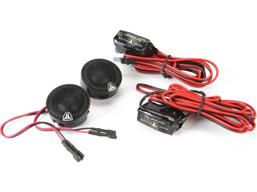 JL Audio C2-075ct C2 Series 3/4" silk dome tweeters