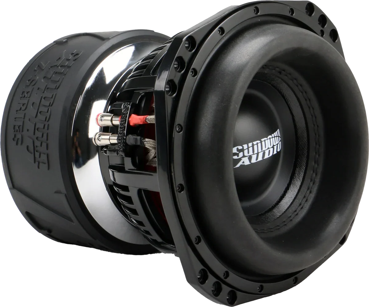 Sundown Audio Z8 | 8" 2000W RMS Subwoofer DVC