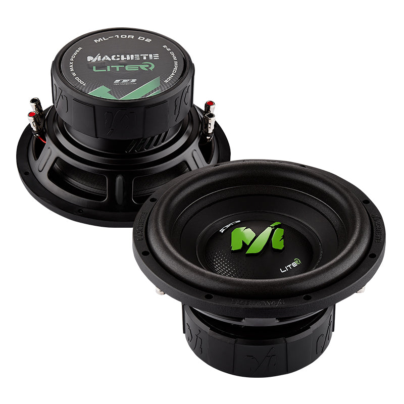 Machete ML-10R D2 10" 1000W MAX Subwoofer