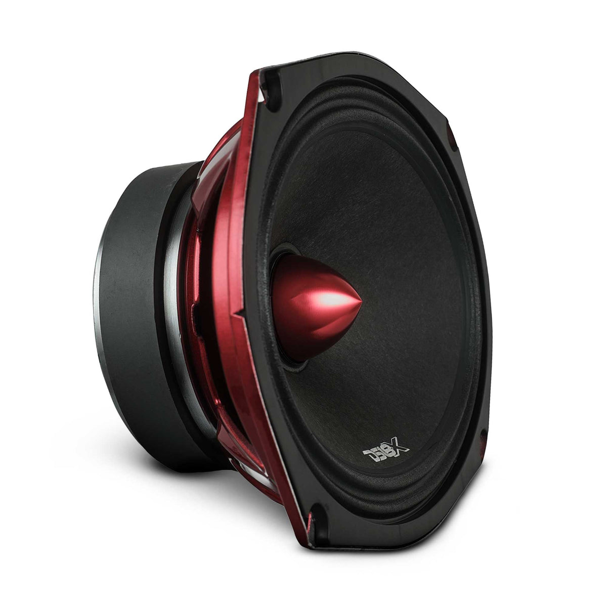 DS18 PRO-X698BM 6"x9" 200W RMS Midrange Speaker 8-Ohm (Single)
