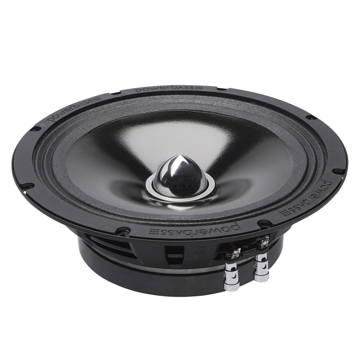 PowerBass 4XL-80T - 8" Shallow Mount Midrange Driver 4-Ohm