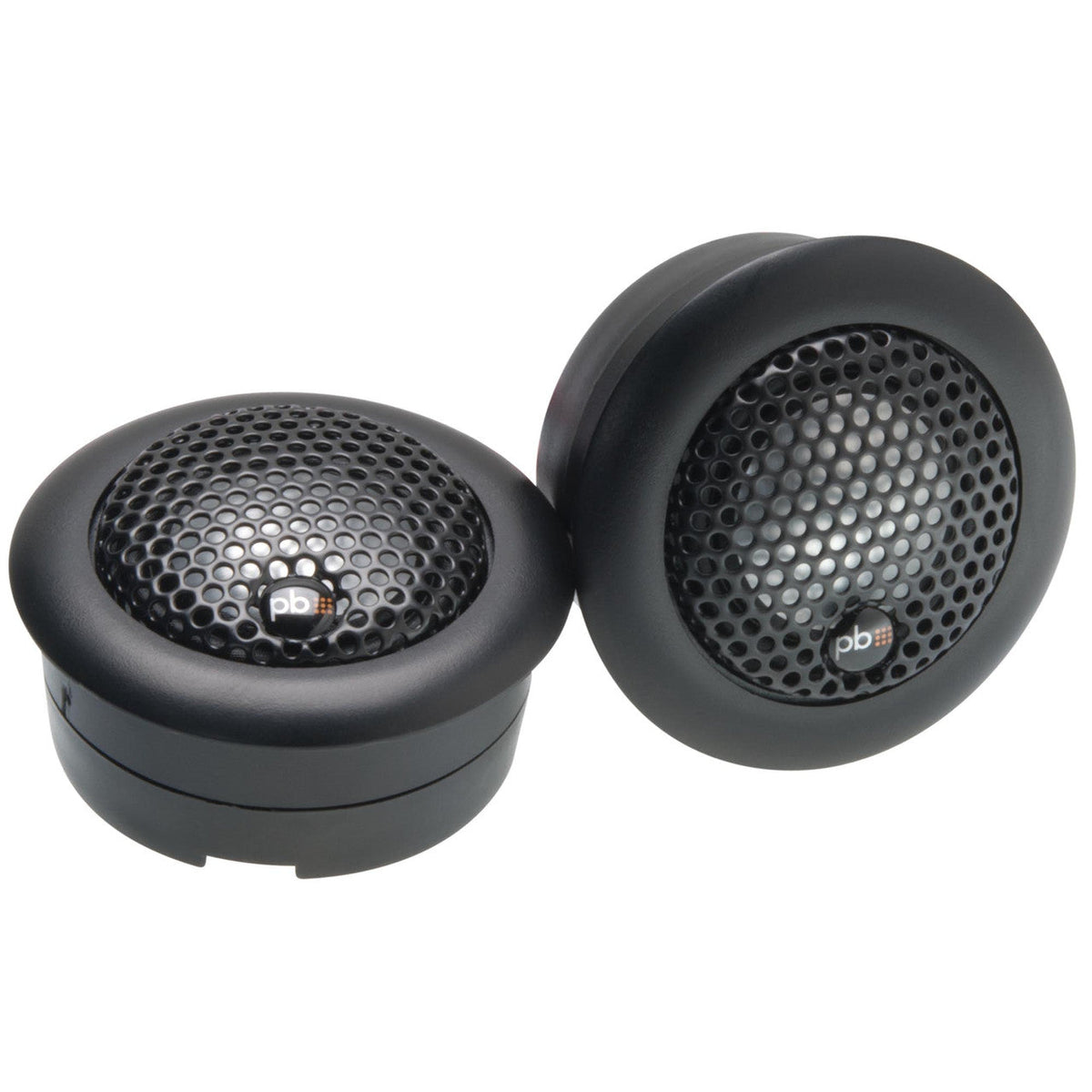 PowerBass S-1S - 1" Silk Dome Tweeters - Pair