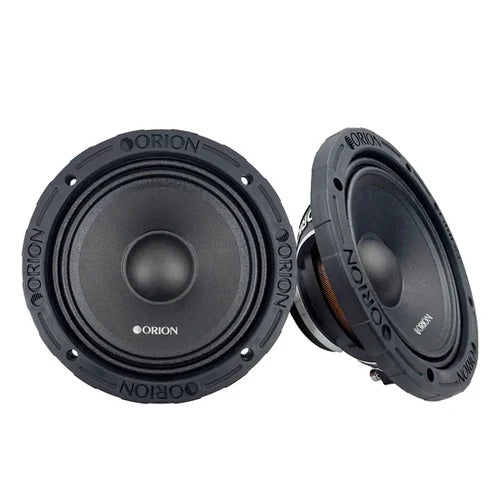 Orion HCCA64NDC 6.5" 350W Neodymium Midrange Speakers (Pair)