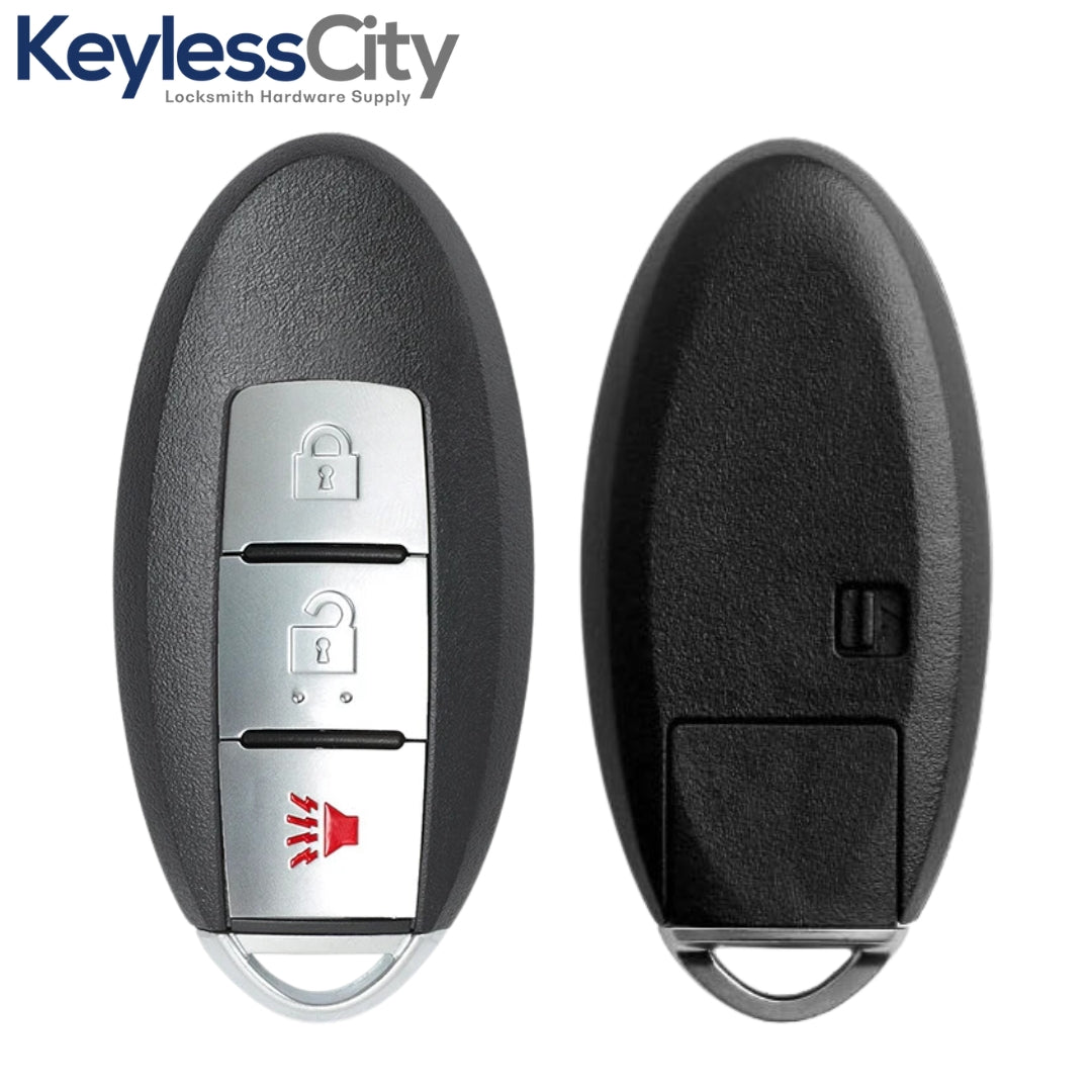2014-2018 Nissan Rogue / 3-Button Smart Key / PN: 285E3-4CB1A / S180144105 / KR5S180144106 (AFTERMARKET)