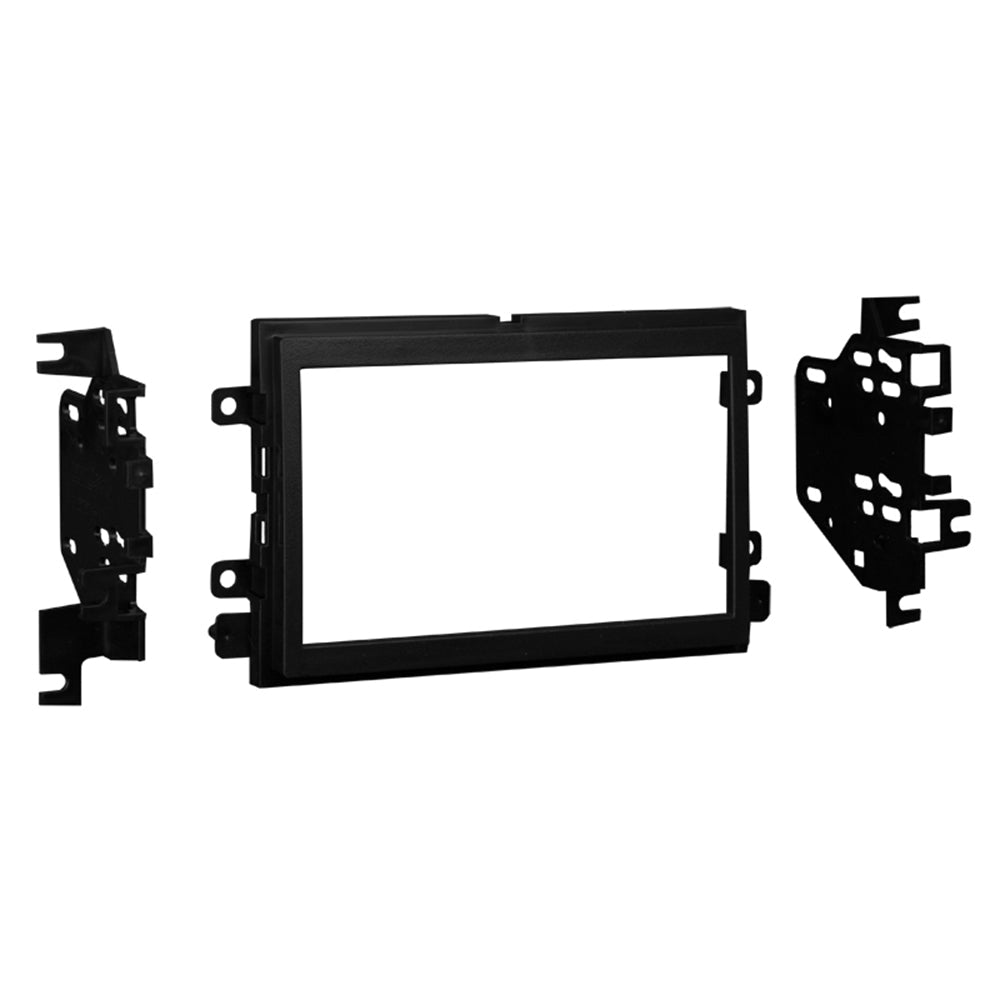Metra 95-5819 Dash Kit Fits select 2009-14 Ford F-150 models — double-DIN radios (Black)