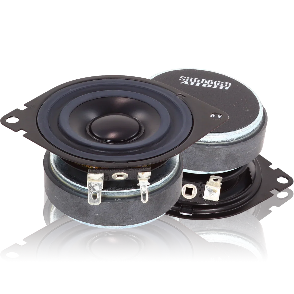 Sundown Audio SA-2.75FR v2 2.75" 30W Full Range Speakers (Pair)