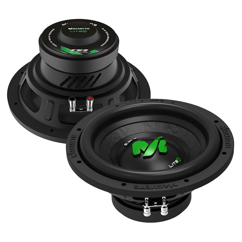 Machete ML-10S D2 10" 600W MAX Subwoofer