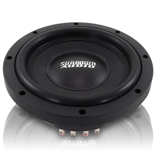 Sundown Audio SML10 10" 600W RMS Shallow Subwoofer DVC