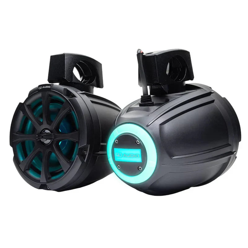 6.5" 100 Watt RMS Active Marine Speaker System with DSP & RGB Lighting DD Audio