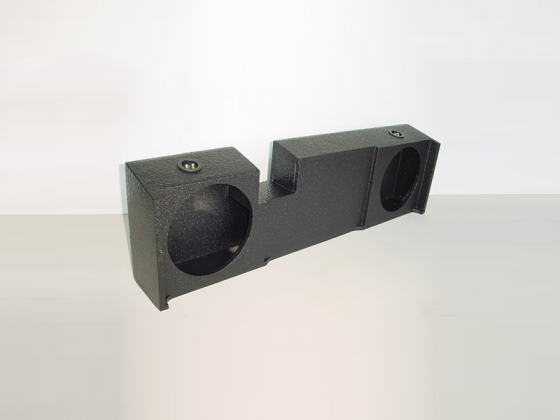 2000-2003 Ford F-150 Extended Cab 2-10" Down Fire Sub Box Poly