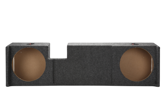 2000-2003 Ford F-150 Extended Cab 2-12'' Downfire Sub Box Carpeted