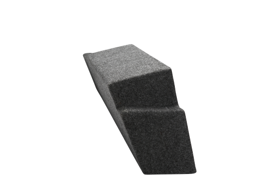2001-2003 Ford F-150 Supercrew Sub Box 2X10 Carpeted
